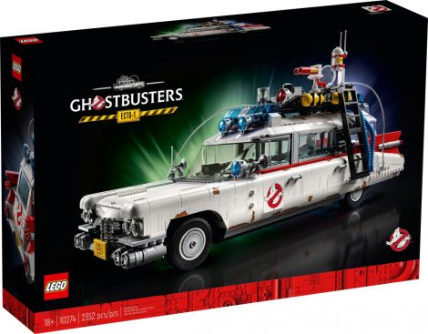 10274 LEGO® Creator Expert Szellemirtók™ ECTO-1