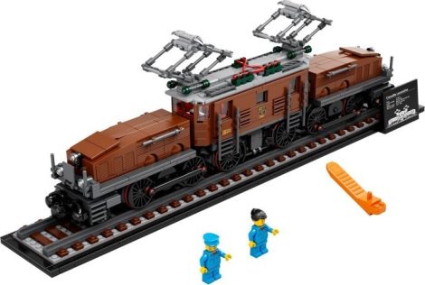 10277 LEGO® Creator Expert Krokodil lokomotív