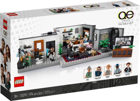 10291 LEGO® Creator Expert Queer Eye – A Csodaötös