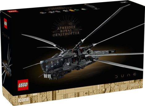 10327 LEGO® ICONS™ Dűne: Atreides Royal Ornithopter