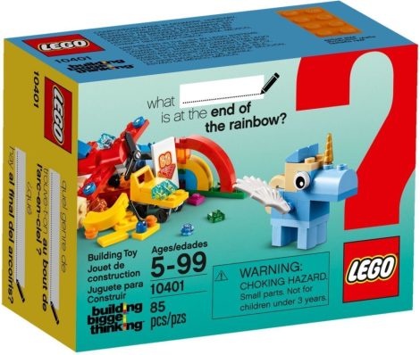 10401 LEGO® Classic A szivárvány színei