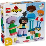   10423 LEGO® DUPLO® Megépíthető figurák különféle érzelmekkel