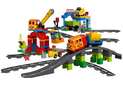 10508 LEGO® DUPLO® Deluxe vasútkészlet