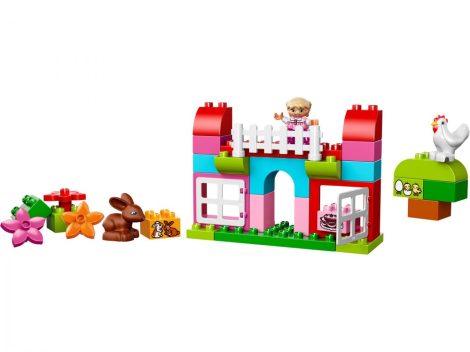 10571 LEGO® DUPLO® LEGO® DUPLO® Minden egy csomagban rózsaszín dobozos játék