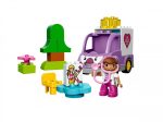 10605 LEGO® DUPLO® Doc McStuffins Rosie a mentőautó