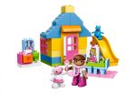 10606 LEGO® DUPLO® Doc McStuffins udvari rendelője