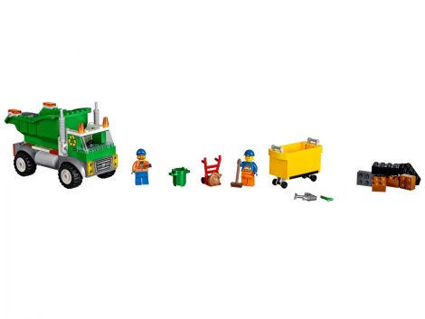 10680 LEGO® Juniors Szemetes autó