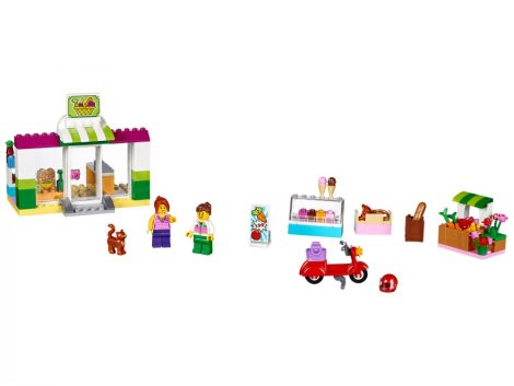 10684 LEGO® Juniors Szupermarket játékbőrönd