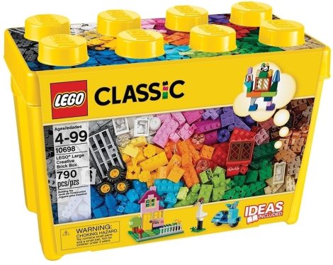 10698 LEGO® Classic LEGO® Nagy méretű kreatív építőkészlet