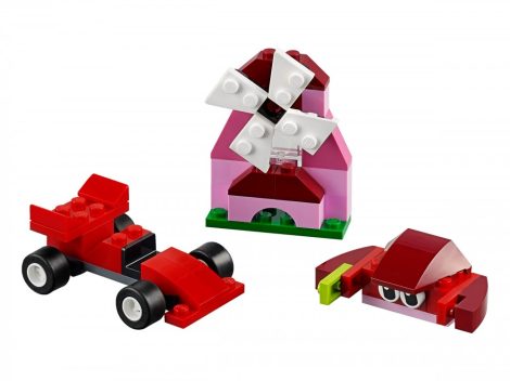 10707 LEGO® Classic Piros kreatív készlet