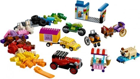 10715 LEGO® Classic Kockák és kerekek