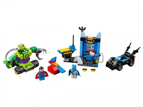 10724 LEGO® Juniors Batman™ és Superman™ Lex Luthor™ ellen