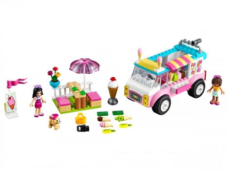 10727 LEGO® Juniors Emma fagylaltos kocsija