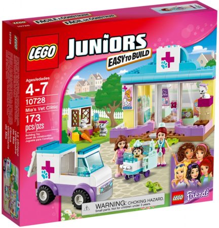 10728 LEGO® Juniors Mia állatkórháza