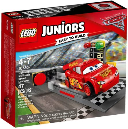 10730 LEGO® Juniors Villám McQueen versenyautó indítója