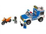 10735 LEGO® Juniors Rendőrségi terepjárós üldözés