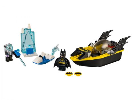 10737 LEGO® Juniors Batman™ és Mr. Fagy™ összecsapása