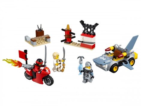 10739 LEGO® Juniors Cápatámadás