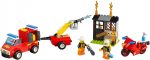 10740 LEGO® Juniors Tűzoltó járőr játékbőrönd