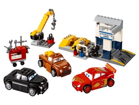 10743 LEGO® Juniors Füsti műhelye