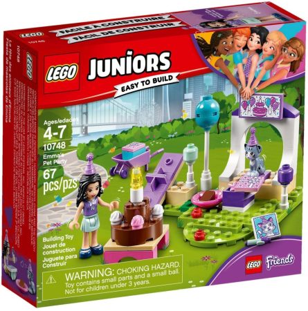 10748 LEGO® Juniors Emma kisállat partija