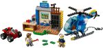 10751 LEGO® Juniors Hegyi rendőrségi hajsza