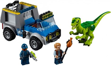 10757 LEGO® Juniors Raptormentő teherautó