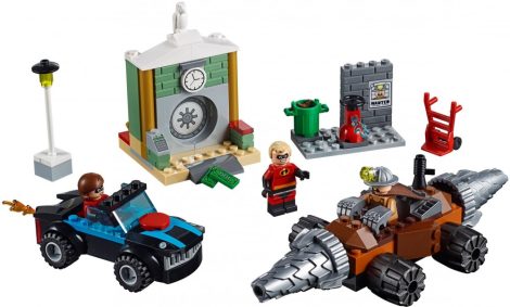 10760 LEGO® Juniors Hihetetlen család - Aláásós bankrablás