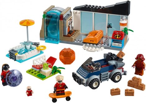 10761 LEGO® Juniors A Hihetetlen család - A nagy szökés