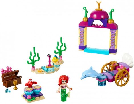 10765 LEGO® Juniors Ariel víz alatti koncertje