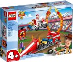 10767 LEGO® Toy Story Duke Caboom kaszkadőr bemutatója