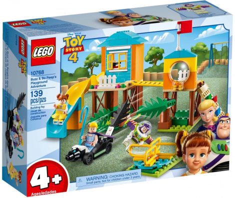 10768 LEGO® Toy Story Buzz és Bo Peep játszótéri kalandja