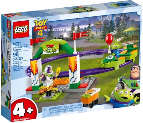 10771 LEGO® Toy Story Karneváli hullámvasút