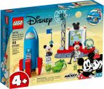   10774 LEGO® Disney™ Mickey egér és Minnie egér űrrakétája