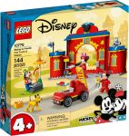   10776 LEGO® Disney™ Mickey és barátai tűzoltóság és tűzoltóautó