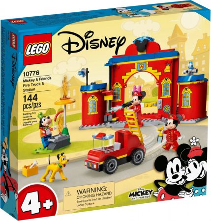 10776 LEGO® Disney™ Mickey és barátai tűzoltóság és tűzoltóautó