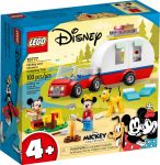 10777 LEGO® Disney™ Mickey és Minnie egér kempingezik