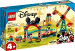   10778 LEGO® Disney™ Mickey, Minnie és Goofy vidámparki szórakozása