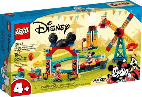 10778 LEGO® Disney™ Mickey, Minnie és Goofy vidámparki szórakozása