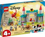 10780 LEGO® Disney™ Mickey és barátai várvédők