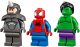 10782 LEGO® Marvel Super Heroes Hulk vs. Rhino teherautós leszámolás