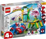 10783 LEGO® Marvel Pókember Dr Octopus laborjában