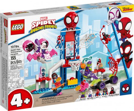 10784 LEGO® Marvel Super Heroes Pókember főhadiszállása