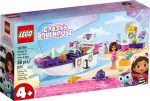   10786 LEGO® Gabby's Dollhouse Gabi és Szirénke hajója és szépségszalonja