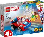   10789 LEGO® Marvel Super Heroes Pókember autója és Doktor Oktopusz