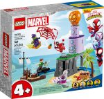   10790 LEGO® Marvel Super Heroes Pókcsapat a Zöld Manó világítótornyánál