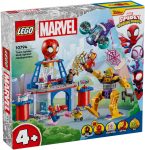   10794 LEGO® Marvel Super Heroes A pókcsapat hálóvető főhadiszállása