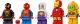 10794 LEGO® Marvel Super Heroes A pókcsapat hálóvető főhadiszállása