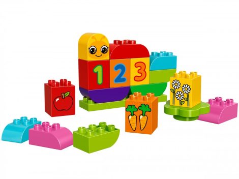 10831 LEGO® DUPLO® Kreatív hernyó