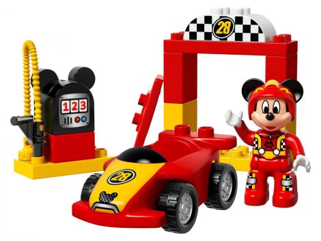 10843 LEGO® DUPLO® Mickey versenyautója